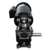 Motorreductor Corona Sinfin T-63 rel. 25 : 1  de 1.5 HP Trifasico
